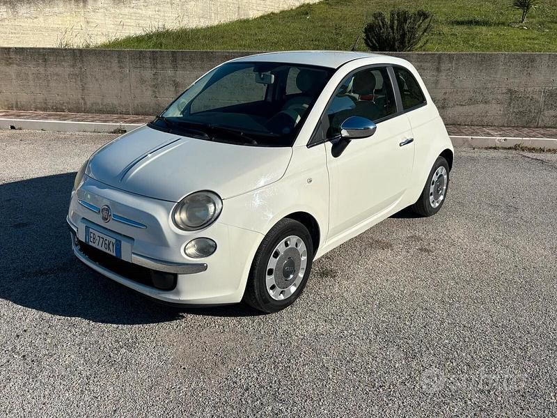 Usata Fiat 500 Pop 69 CV (50 kW) 2012 Bianco Berlina