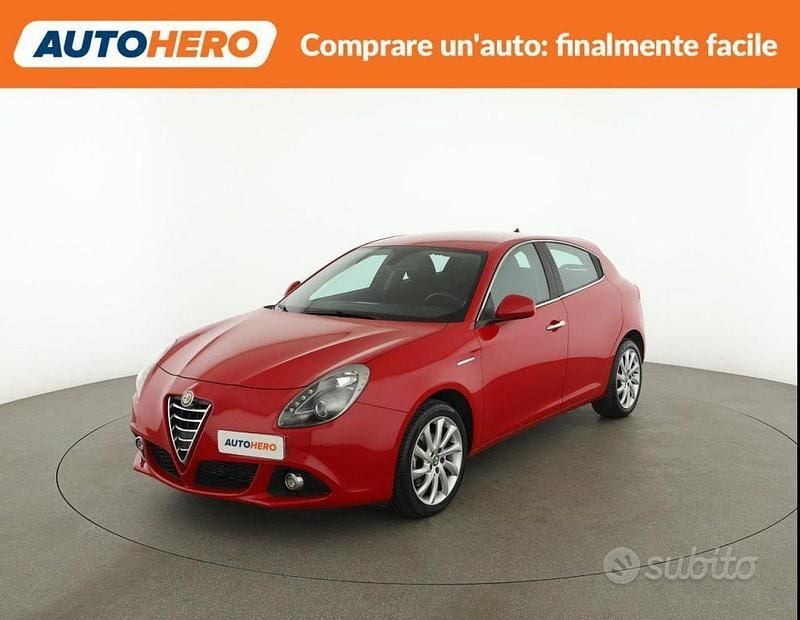 Gebraucht Alfa Romeo Giulietta Distinctive 105 PS (77 kW) 2015 Kleinwagen