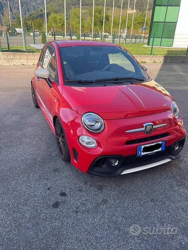 Usata Abarth 595 2017 Rosso