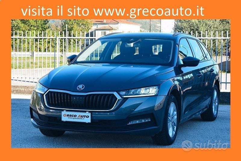 Grigio Usata 2021 Skoda Octavia Executive Station wagon | 14.900 € (Ottimo prezzo) - Immagine 1/4