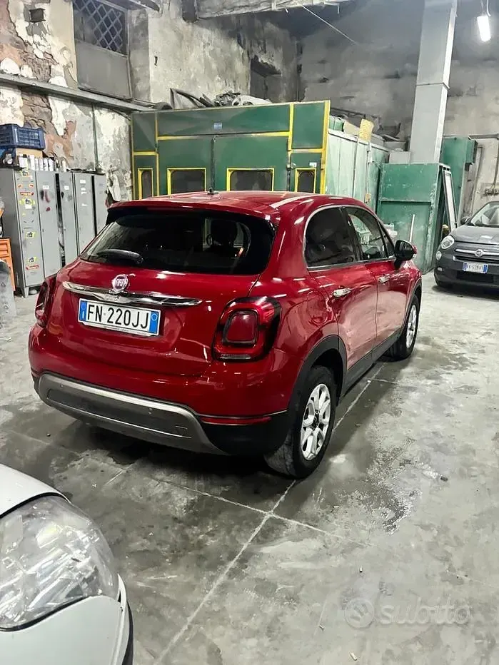Usata Fiat 500 120 CV (88 kW) 2018 Rosso Station wagon