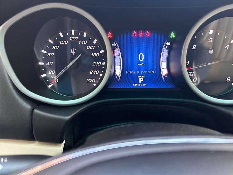 Usata Maserati Ghibli 250 CV (183 kW) 2014 Nero Berlina