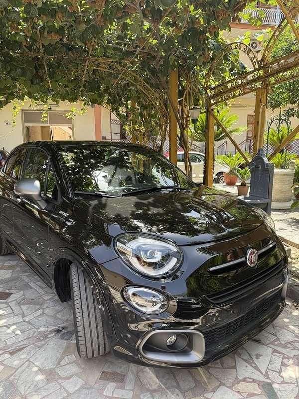 Usata Fiat 500 Sport 95 CV (69 kW) 2021 Nero Coupé