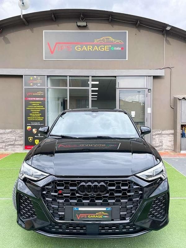Usata Audi RS Q3 Sportback 400 CV (294 kW) 2020 Nero SUV