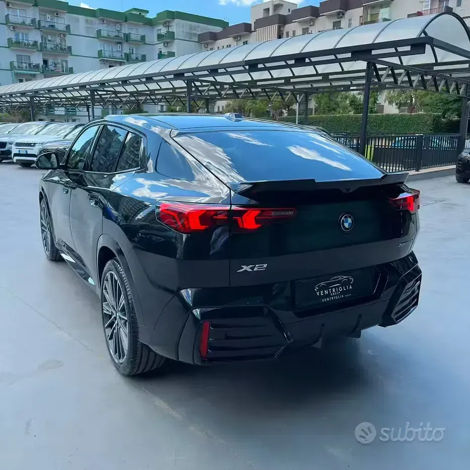 Nuova BMW X2 M Sport 150 CV (110 kW) 2026 Nero SUV