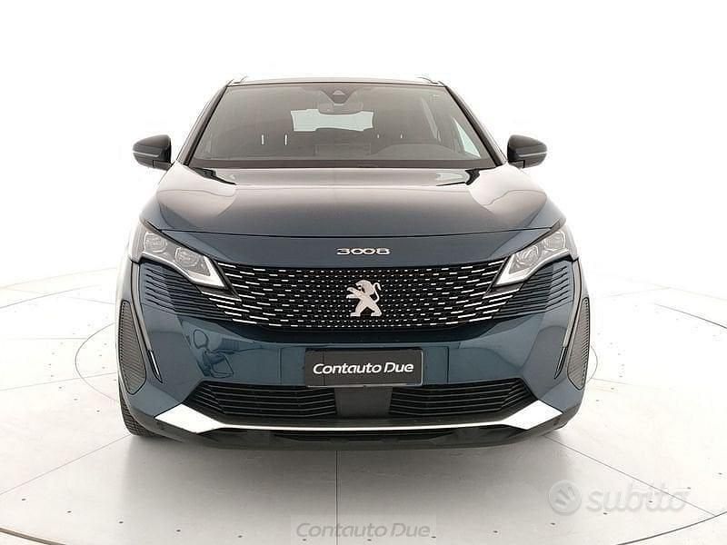 Usata Peugeot 3008 GT 131 CV (96 kW) 2023 Blu SUV