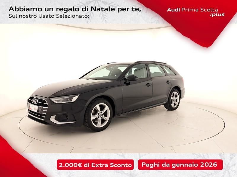 Nero mito metallizzato Usata 2020 Audi A4 Advanced Plus Station wagon | 21.500 € (Ottimo prezzo) - Immagine 1/4