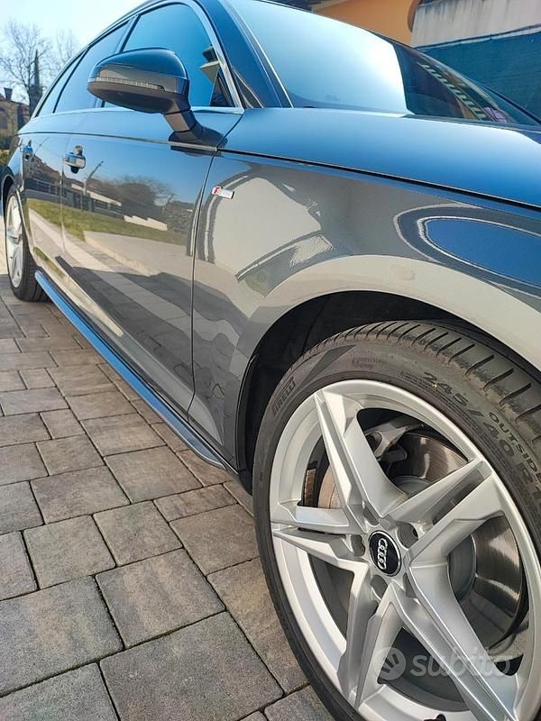 Usata Audi A4 190 CV (139 kW) 2016 Grigio Station wagon