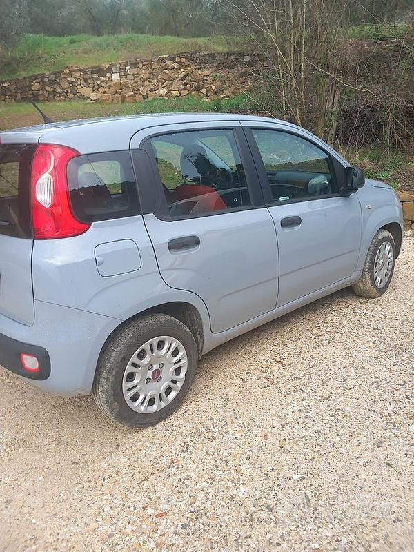 Usata Fiat Panda Easy 69 CV (50 kW) 2017 Grigio Utilitaria