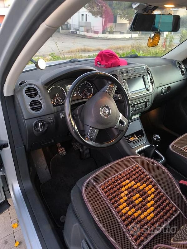 Usata VW Tiguan 2012 Grigio SUV