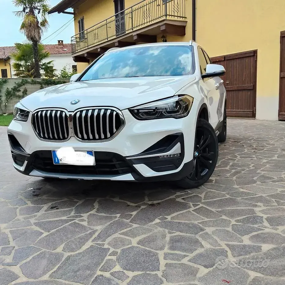 Usata BMW X1 xLine 150 CV (110 kW) 2021 Bianco SUV