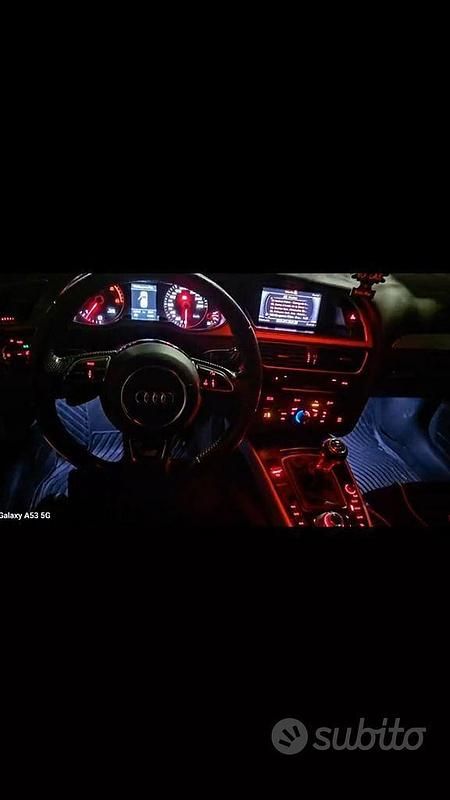 Usata Audi A4 S-Line 2012 Nero Station wagon