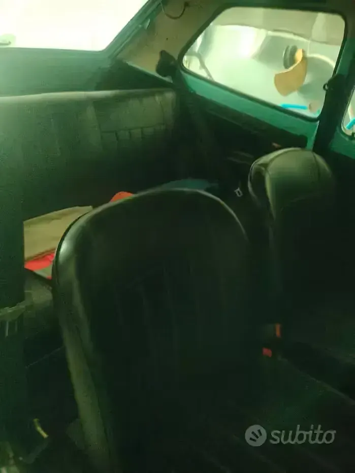 Usata Fiat 127 1970 Blu Utilitaria
