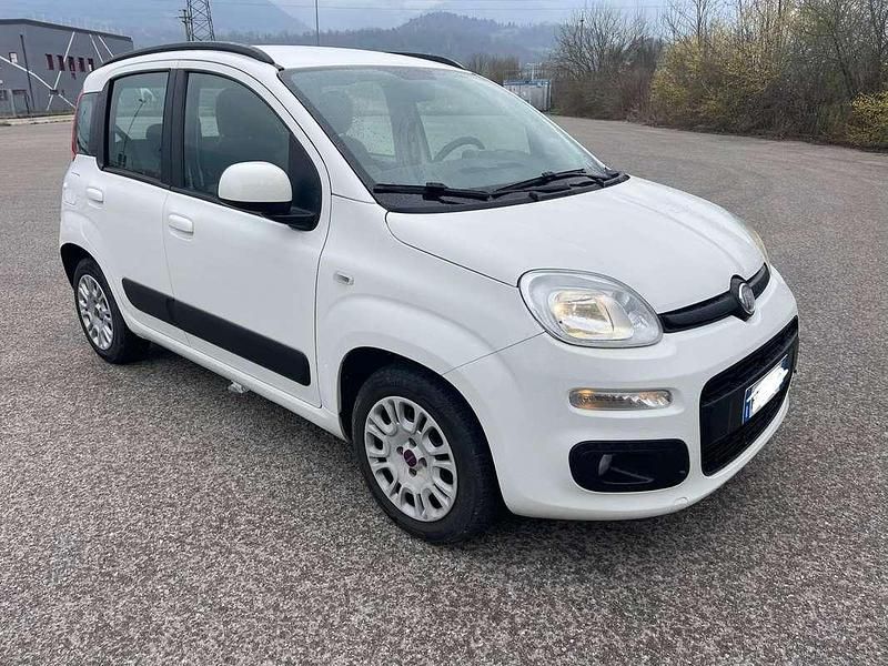 Usata Fiat Panda Pop 75 CV (55 kW) 2012 Bianco Utilitaria