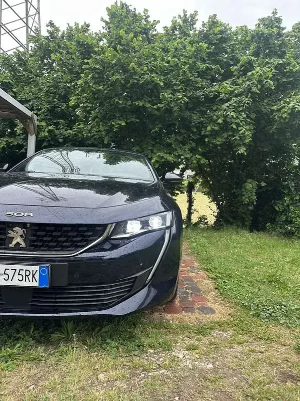 Usata Peugeot 508 GT 177 CV (130 kW) 2019 Berlina