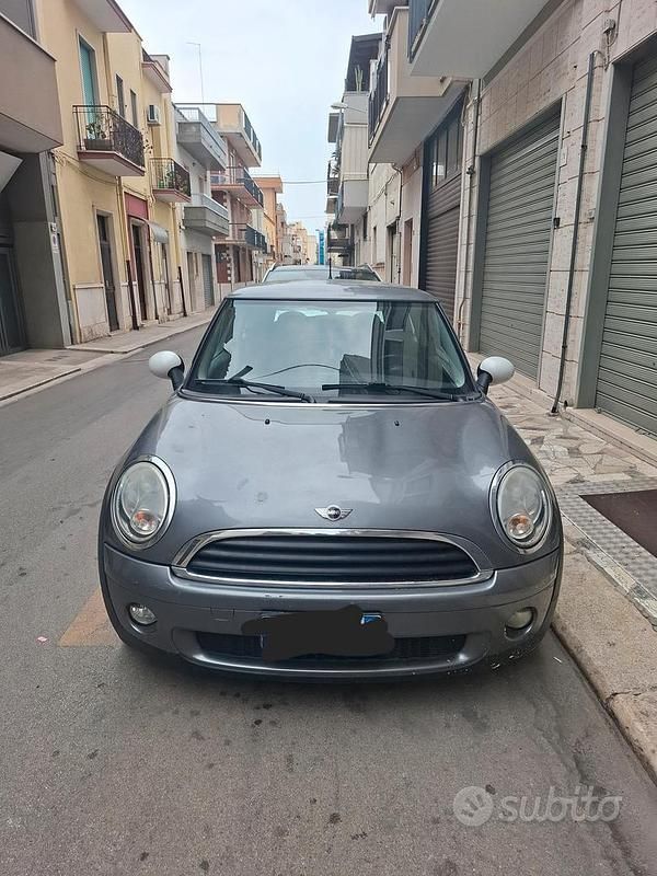 Grigio Usata 2010 Mini Cooper Utilitaria | 5500 € - Immagine 1/4
