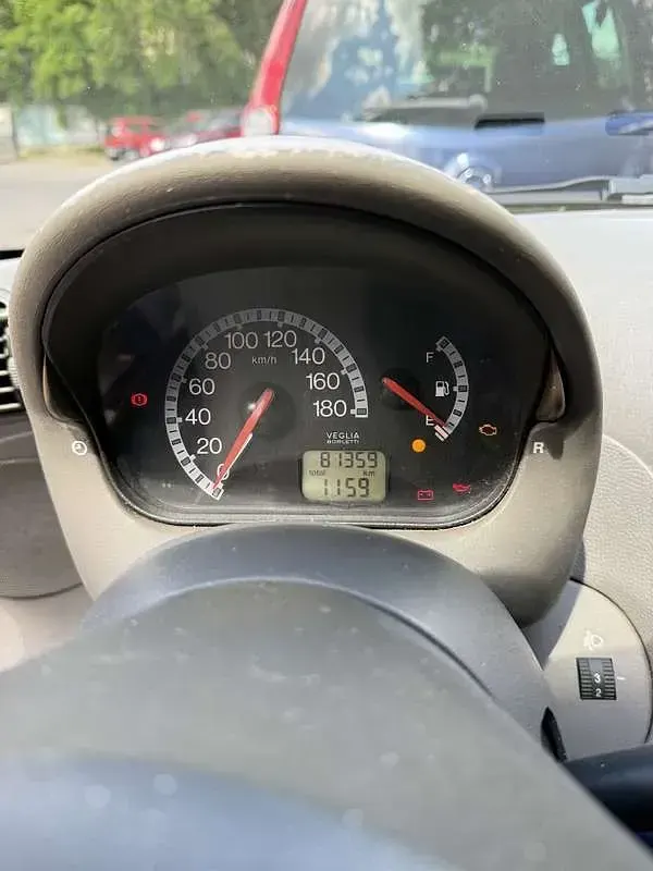 Käytetty Fiat Seicento Active 54 HP (39 kW) 2004 Sininen Viistoperä