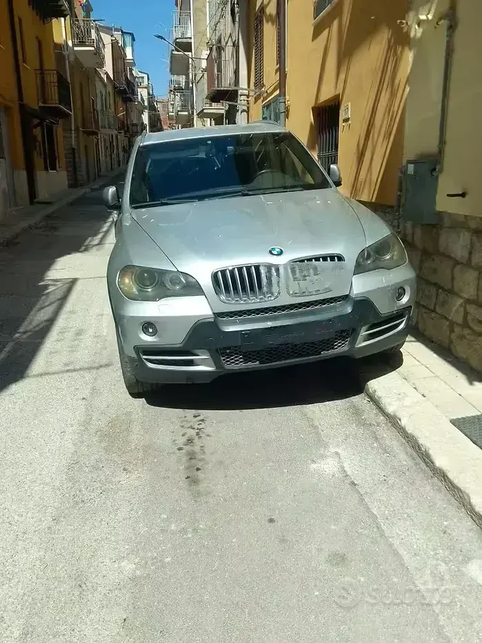 Usata BMW X5 235 CV (172 kW) 2008 Grigio SUV