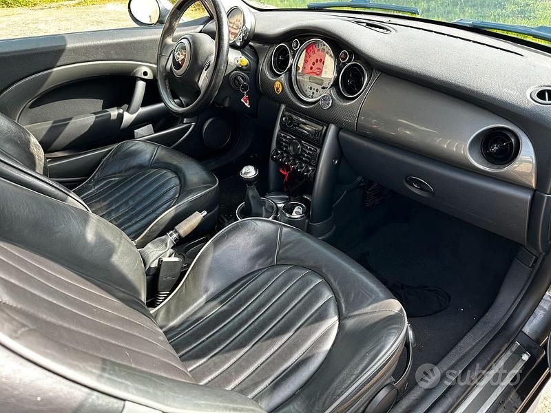Usata Mini One D 2006 Grigio Utilitaria