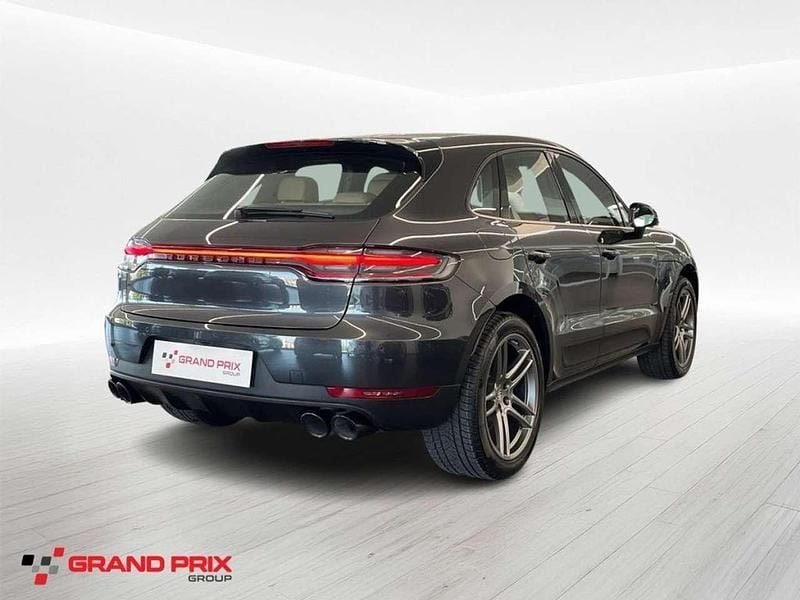Usata Porsche Macan 245 CV (180 kW) 2020 Grigio SUV