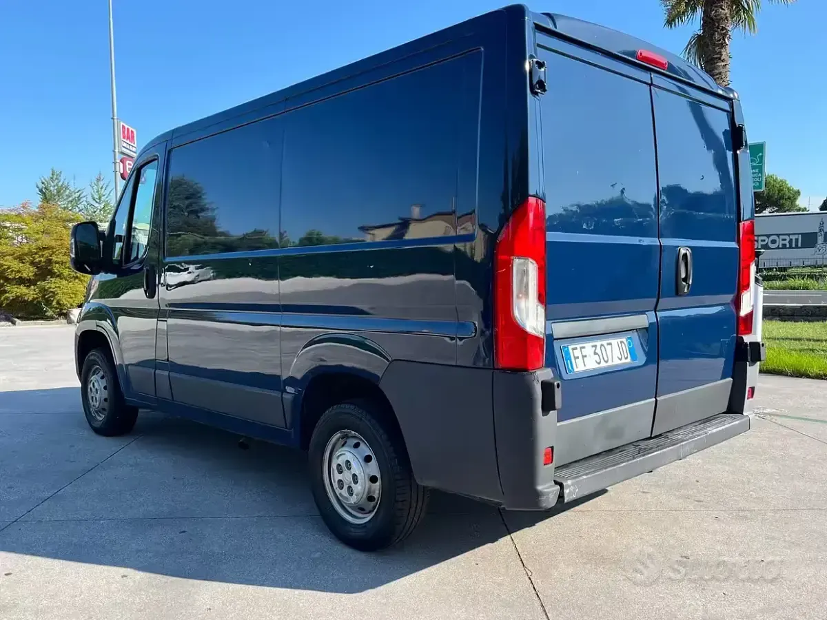 Usata Citroën Jumper 131 CV (96 kW) 2016 Bluazzurro Monovolume
