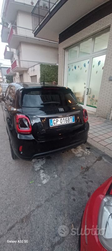 Usata Fiat 500X Sport 95 CV (69 kW) 2023 Nero SUV