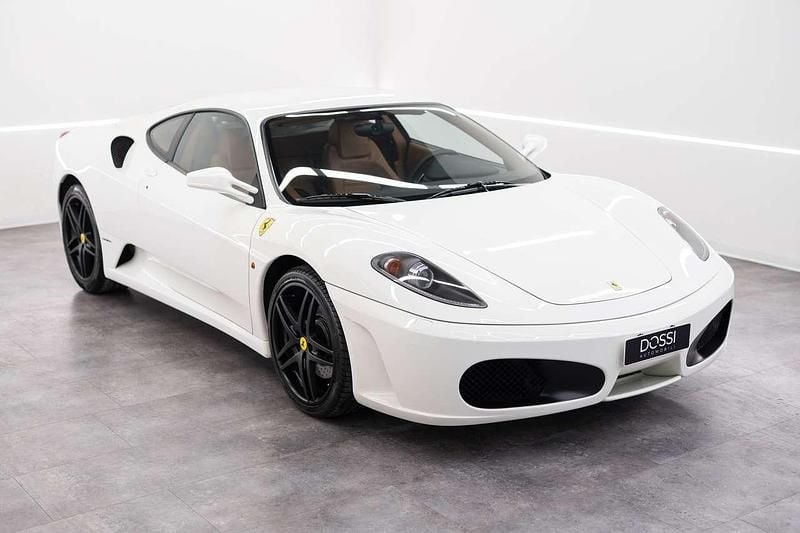 Usata Ferrari F430 489 CV (359 kW) 2007 Rosso Coupé