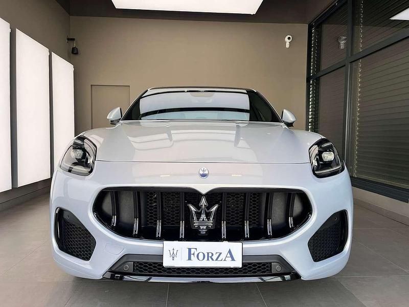 Usata Maserati Grecale 330 CV (242 kW) 2023 Bianco astro SUV