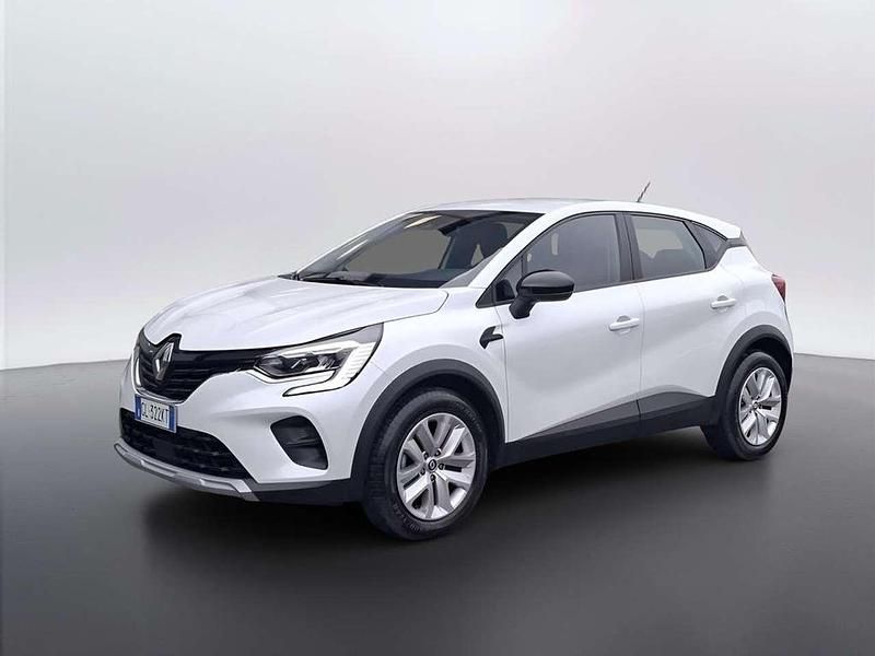 Usata Renault Captur Equilibre 101 CV (74 kW) 2023 Bianco SUV