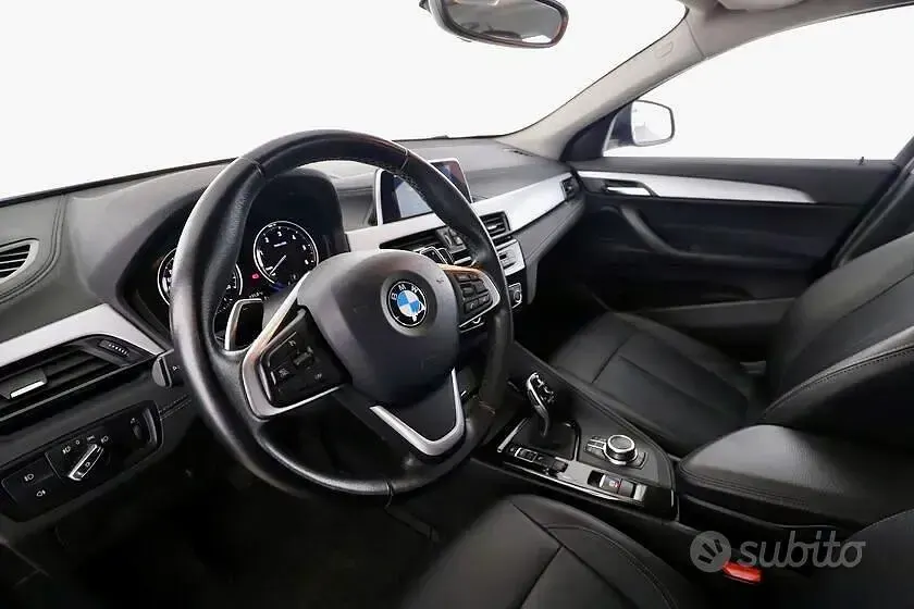 Usata BMW X2 Advantage 150 CV (110 kW) 2018 Nero SUV