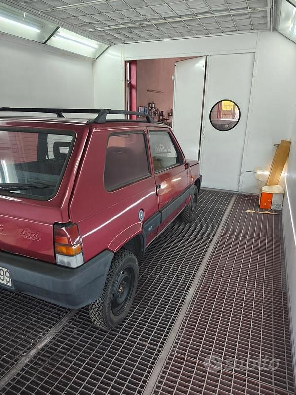 Usata Fiat Panda 50 CV (36 kW) 1993 Rosso Utilitaria