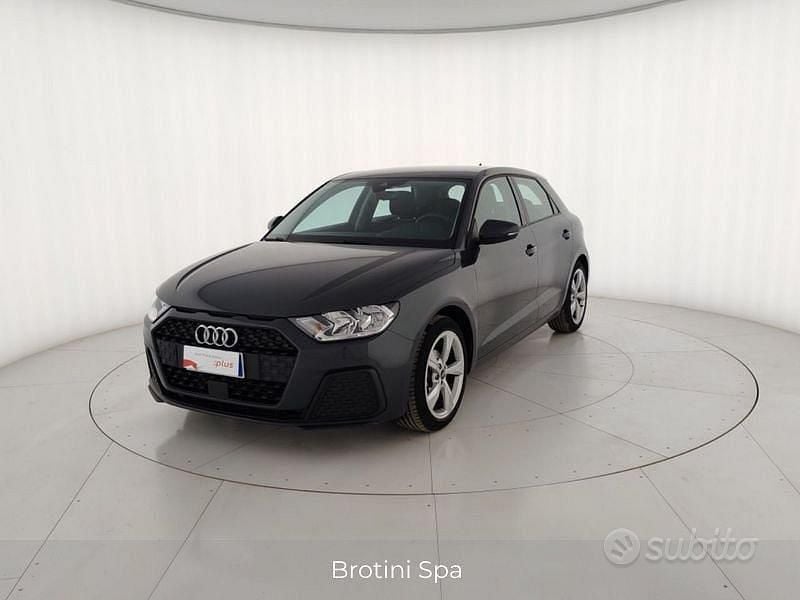 Usata Audi A1 Sportback Admired 110 CV (80 kW) 2023 Nero Utilitaria