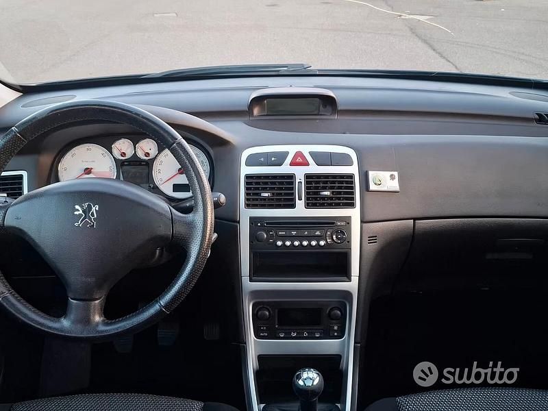 Usata Peugeot 307 110 CV (80 kW) 2007 Blu Station wagon
