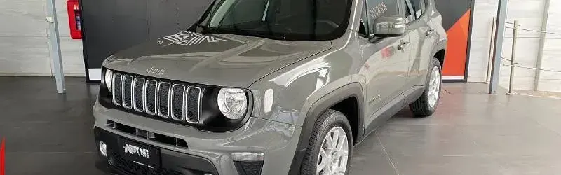 Usata Jeep Renegade Limited 120 CV (88 kW) 2017 SUV