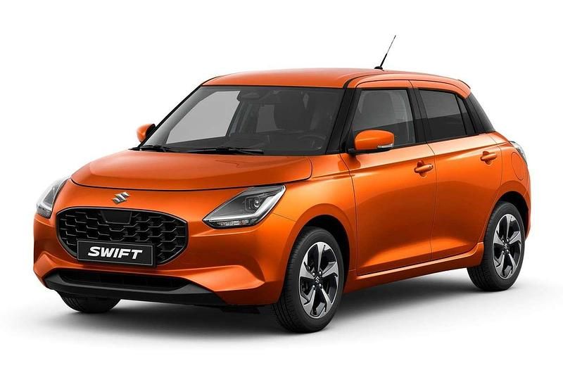 Nuova Suzuki Swift 82 CV (60 kW) 2026 Arancione Berlina