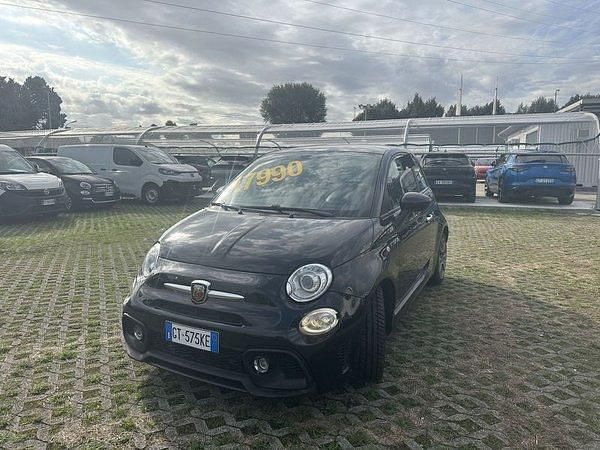 Nero Usata 2018 Abarth 595 Due volumi | 17.990 € (Cara) - Immagine 1/4