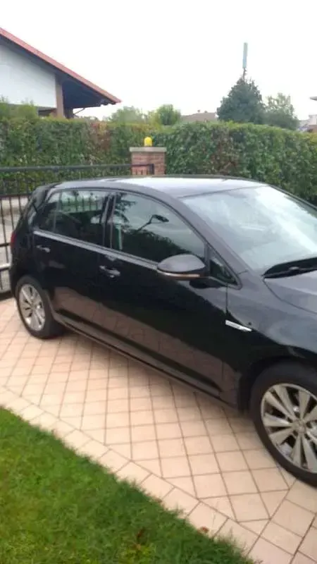 Usata VW Golf VII Comfortline 110 CV (80 kW) 2015 Nero Berlina