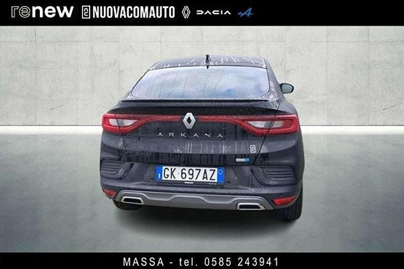 Usata Renault Arkana RS Line 143 CV (105 kW) 2022 Nero SUV