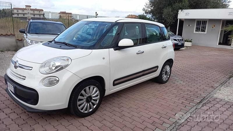 Usata Fiat 500L 85 CV (62 kW) 2015 Bianco Monovolume