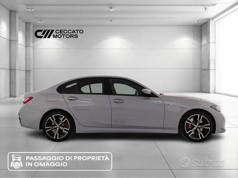 Usata BMW 320 M Sport 190 CV (139 kW) 2025 Grigio Berlina