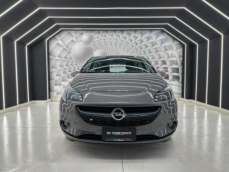 Usata Opel Corsa 90 CV (66 kW) 2016 Grigio Berlina