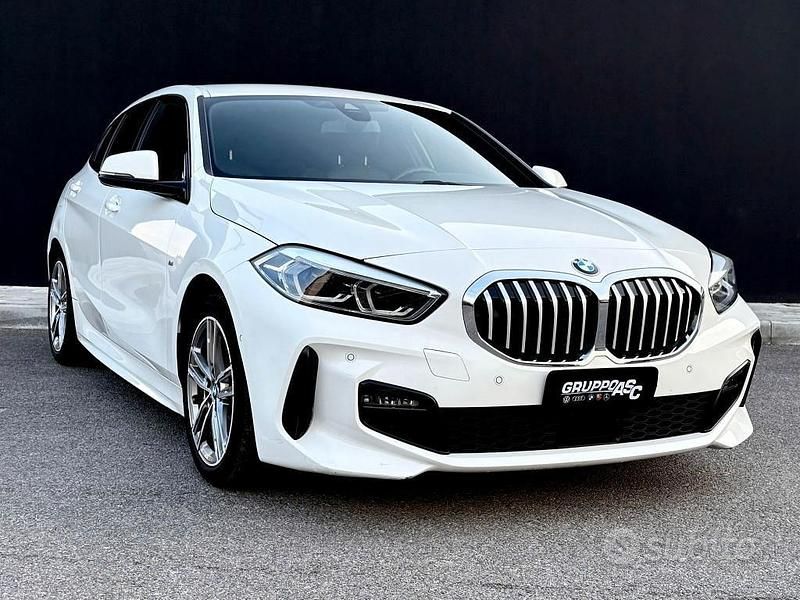 Usata BMW 118 M Sport 150 CV (110 kW) 2019 Bianco Utilitaria