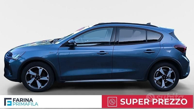 Occasion Ford Focus Active 125 ch (91 kW) 2023 Bleue Berline