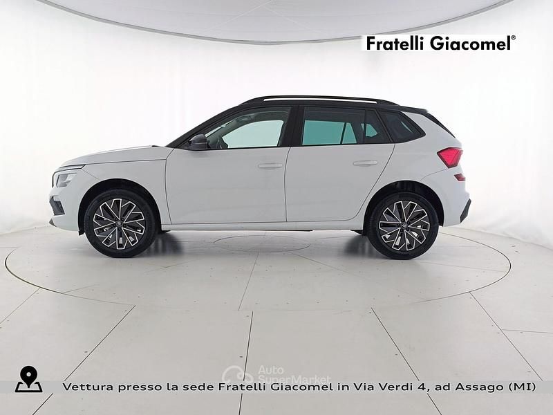 Nuova Skoda Kamiq 95 CV (69 kW) 2026 Bianco SUV