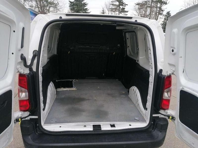 Usata Peugeot Partner 99 CV (72 kW) 2020 Bianco Monovolume