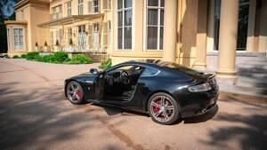Usata Aston Martin V8 Vantage 405 CV (297 kW) 2008 Nero Coupé