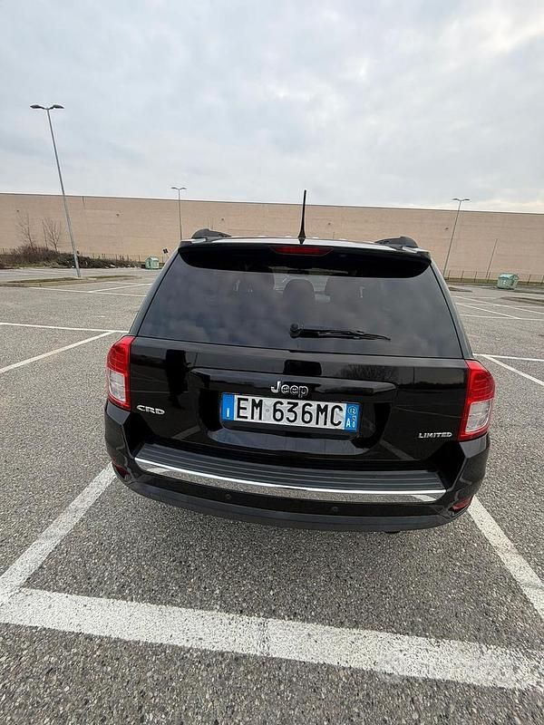 Usata Jeep Compass 163 CV (119 kW) 2011 Nero SUV