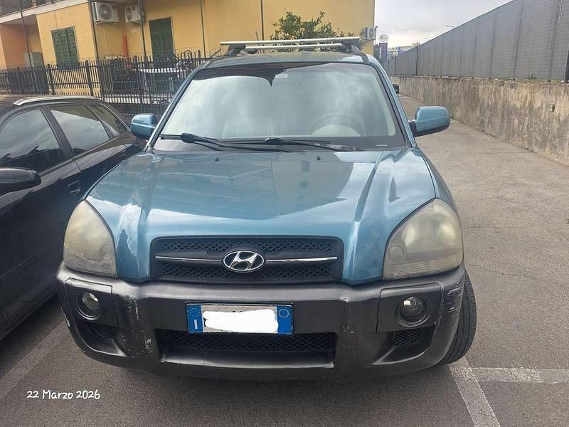 Usata Hyundai Tucson Active 140 CV (102 kW) 2006 Verde SUV