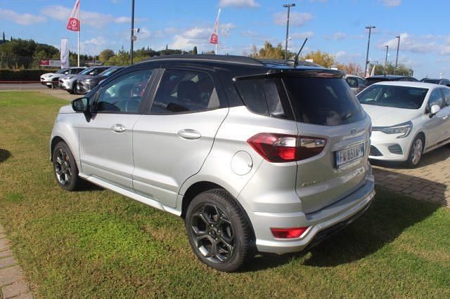Usata Ford Ecosport ST-Line 100 CV (73 kW) 2019 Grigio SUV