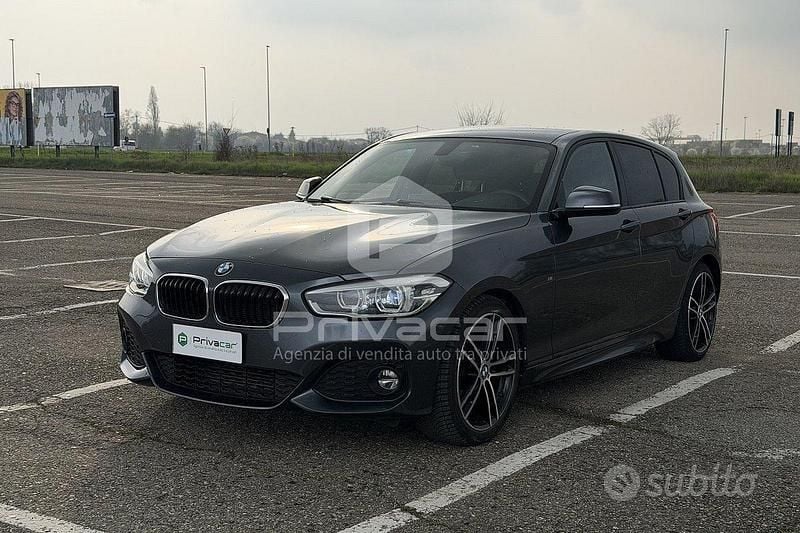 Usata BMW 116 M Sport 116 CV (85 kW) 2018 Grigio Utilitaria